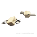 Conector automotriz adhesivo horizontal con espaciado PH2.5
